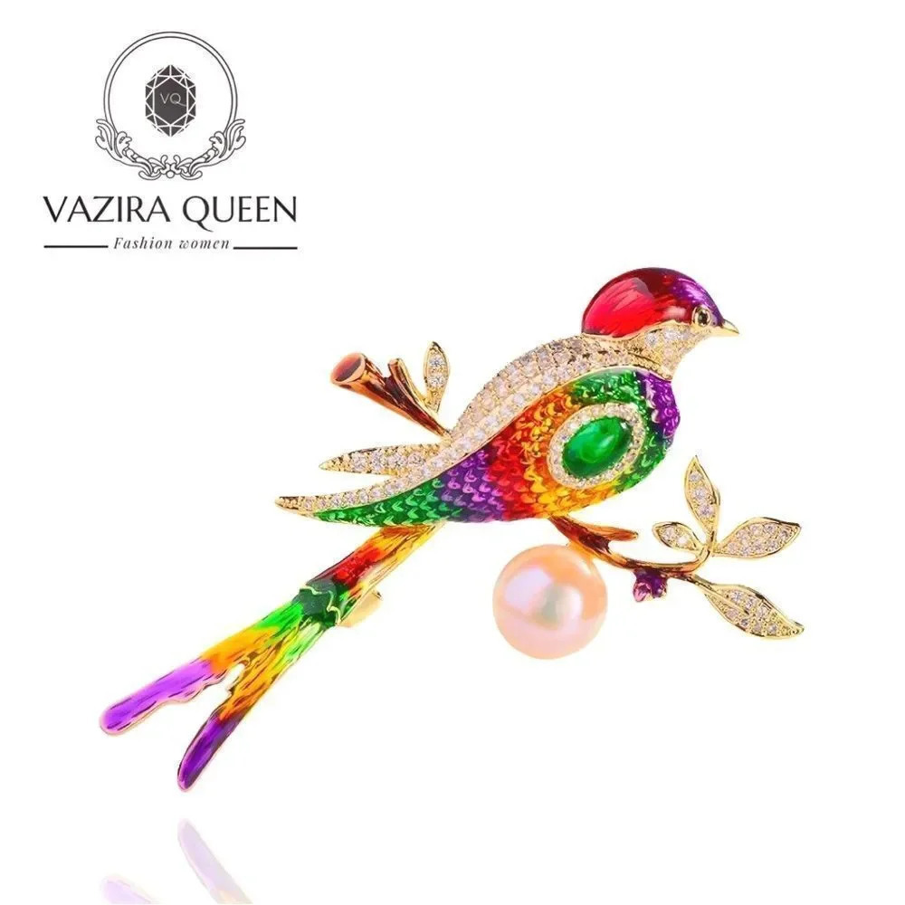 VQ Bird Brooch
